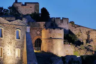 Particolare del castello
