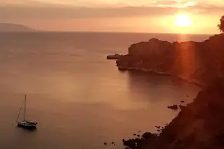 Tramonto al Capo