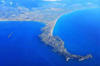 Veduta aerea