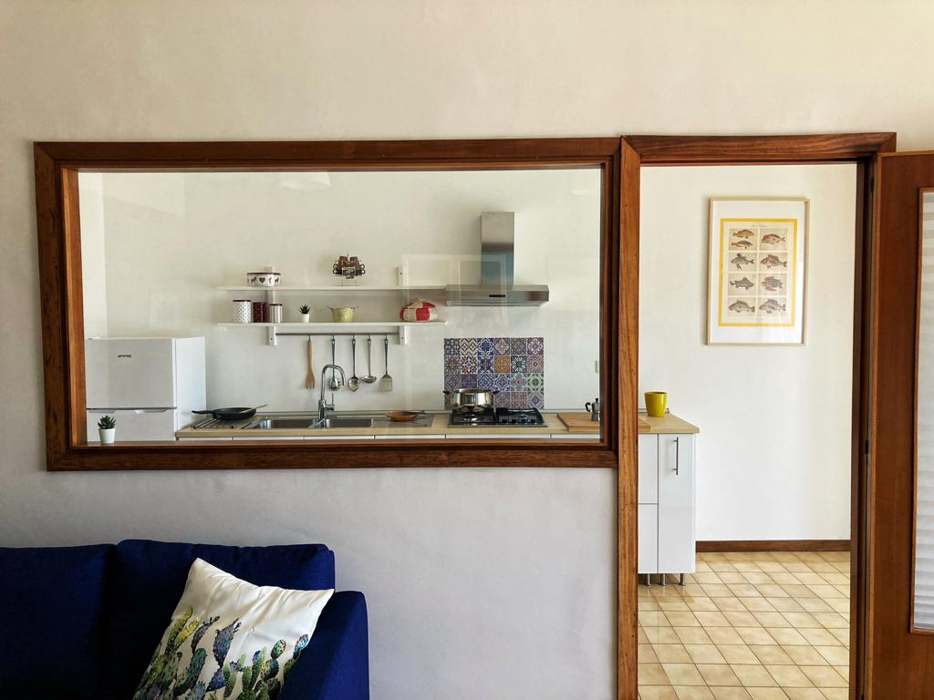 vista cucina